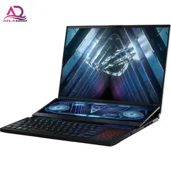 لپ تاپ گیمینگ ایسوس راگ ASUS ROG Zephyrus Duo 16 GX650 R9-6900HX RTX3080Ti 165W 32GB 2TB 2.5K 165HZ Mini Led