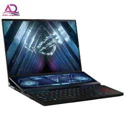 لپ تاپ گیمینگ ایسوس راگ ASUS ROG Zephyrus Duo 16 GX650 R9-6900HX RTX3080Ti 165W 32GB 2TB 2.5K 165HZ Mini Led