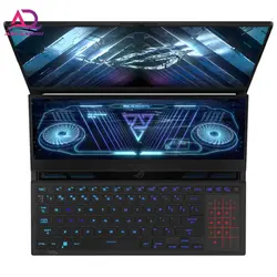 لپ تاپ گیمینگ ایسوس راگ ASUS ROG Zephyrus Duo 16 GX650 R9-6900HX RTX3080Ti 165W 32GB 2TB 2.5K 165HZ Mini Led