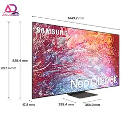 مانیتور گیمینگ 65 اینچی  سامسونگ مدل SAMSUNG QN800C  65 Neuron Quantum Dot 8K QLED