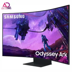 مانیتور گیمینگ خمیده 55 اینچ سامسونگ مدل Samsung Odyssey Ark 55