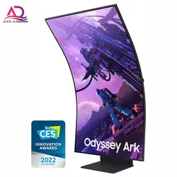 مانیتور گیمینگ خمیده 55 اینچ سامسونگ مدل Samsung Odyssey Ark 55