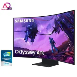 مانیتور گیمینگ خمیده 55 اینچ سامسونگ مدل Samsung Odyssey Ark 55