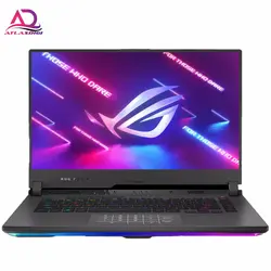 لپ تاپ گیمینگ ایسوس راگ ASUS ROG Strix G513R ROG Magic R9-6900HX RTX 3060 16GB 512GB 15.6 2.5K 165HZ Special Edition