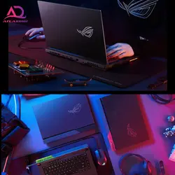 لپ تاپ گیمینگ ایسوس راگ ASUS ROG Strix G513R ROG Magic R9-6900HX RTX 3060 16GB 512GB 15.6 2.5K 165HZ Special Edition