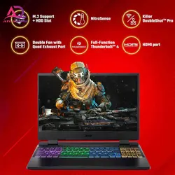 لپ تاپ گیمینگ ایسر مدل Acer Nitro5-N515 i5-12500H RTX3060 6G165HZ 16G 512G