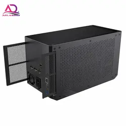 محفظه کارت گرافیک خارجی آئوروس مدل AORUS RTX 3080-10GB Gaming Box WATERFORCE All-in-One Cooling System