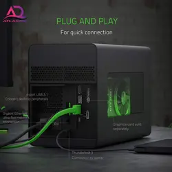 محفظه کارت گرافیک خارجی ریزر مدل Razer Core X Chroma™