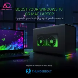 محفظه کارت گرافیک خارجی ریزر مدل Razer Core X Chroma™