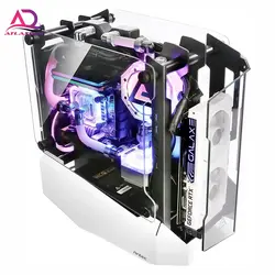 کیس کامپیوتر آنتک مدلAntec Striker Aluminum And Steel Itx Computer Case Midi Tower