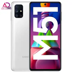 گوشی موبایل سامسونگ مدل Galaxy M51 دو سیم کارت ظرفیت 128 گیگابایت