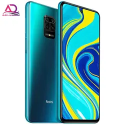 گوشی موبایل شیائومی مدل Redmi Note 9 Pro 4G دو سیم‌ کارت ظرفیت 128 گیگابایت