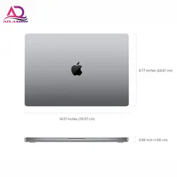 لپ تاپ اپل مک بوک مدل apple macbook pro 16 2023 M2 Max 32GB 1TB