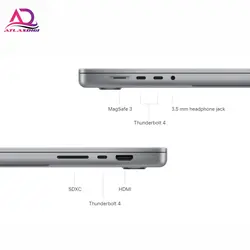 لپ تاپ اپل مک بوک مدل apple macbook pro 16 2023 M2 Max 32GB 1TB