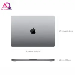 لپ تاپ اپل مک بوک مدل apple macbook pro 14 2023 M2 Max 32GB 1TB