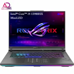 لپ تاپ گیمینگ ایسوس راگ مدل ASUS ROG Strix 16 (2023) G634 i9-13980HX 32GB 1TB RTX4090 16-inch 240HZ Mini LED