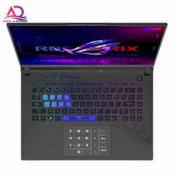 لپ تاپ گیمینگ ایسوس راگ مدل ASUS ROG Strix 16 (2023) G634 i9-13980HX 32GB 1TB RTX4090 16-inch 240HZ Mini LED