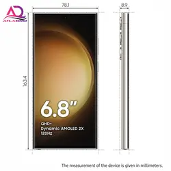 گوشی موبایل سامسونگ مدل Samsung Galaxy S23 Ultra 256GB 5G