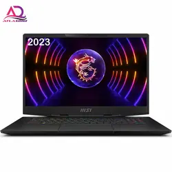 لپ تاپ گیمینگ ام اس ای مدل MSI Stealth 17Studio i9-13900H RTX 4090 16GB 64GB RAM 2TBSSD 17.3