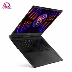 لپ تاپ گیمینگ ام اس ای مدل MSI Stealth 17Studio i9-13900H RTX 4090 16GB 64GB RAM 2TBSSD 17.3