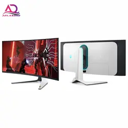 مانیتور گیمینگ خمیده 34 اینچ الین ویر مدل ALIENWARE 34 Quantum Dot OLED 4K 175Hz 1800R