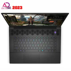 لپ تاپ گیمینگ الین ویر مدل Alienware m16 2023 i9-13900HX RTX4080 32GB 1TB 2.5K 240HZ