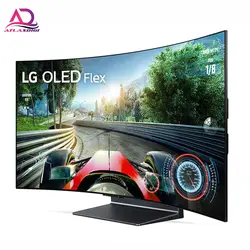 مانیتور گیمینگ خمیده الجی مدل LG OLED evo Flex 42 4K OLED 120Hz