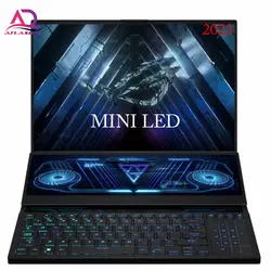 لپ تاپ گیمینگ ایسوس راگ ASUS ROG Zephyrus Duo 16 (2023) R9-7945HX 32GB 1TB RTX4080 Mini LED 240HZ