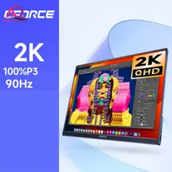 صفحه نمایش قابل حمل CFORCE مدل CF016 PLUS 2K 90Hz