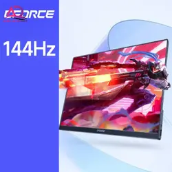 صفحه نمایش قابل حمل CFORCE مدل CF011XPro FHD 144HZ