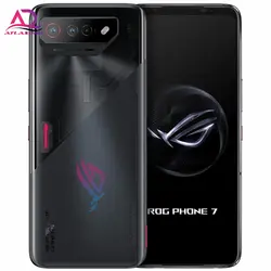 گوشی موبایل ایسوس مدل Asus ROG Phone 7 Black 2023 12GB 256GB