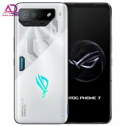 گوشی موبایل ایسوس مدل Asus ROG Phone 7 White 2023 12GB 256GB