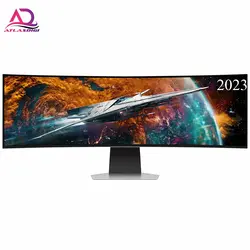 مانیتور گیمینگ خمیده 57 اینچ سامسونگ مدل Samsung Odyssey G9 OLED 2023 | 49