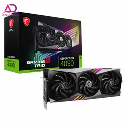 کارت گرافیک ام اس آی مدل MSI GeForce RTX™ 4090 GAMING X TRIO 24G