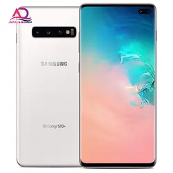 گوشی موبایل سامسونگ گلکسی اس ۱۰ پلاس با قابلیت ۴ جی ۱۲۸ گیگابایت دو سیم کارت