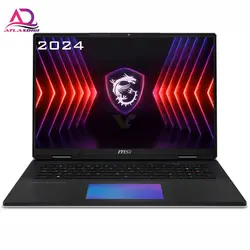 لپ تاپ گیمینگ ام اس ای مدل MSI Titan 18ULTRA 2024 i9-14900HX RTX4090 128GB 8TB MiniLED