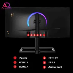 مانیتور گیمینگ 30 اینچ خمیده ام اس آی Optix PAG304CR