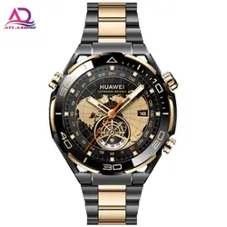ساعت هوشمند هواوی ‏مدل Huawei Watch Ulimae Design GOLD Edition