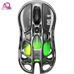 ماوس گیمینگ بی سیم GravaStar Mercury M1 Pro Gunmetal Gray