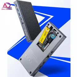 هاب دیسک اوریکو مدل ORICO Thunderbolt 3 M.2 Dual-bay Docking Station