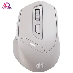 ماوس بلوتوث INPHIC DR6 G+Bluetooth 5.0/4.0 Tri-Modes Mouse Wireless