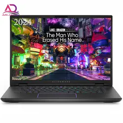 لپ تاپ گیمینگ الین ویر مدل Alienware m16 R2 2024  Ultra9-185H RTX4060 16GB 1TB 2.5K 240HZ