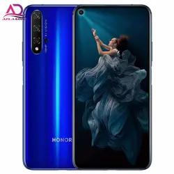 گوشی موبایل آنر مدل 20 4Gدو سیم کارت ظرفیت 128 گیگابایت