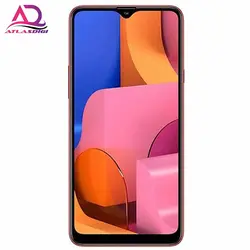 گوشی موبایل سامسونگ مدل Galaxy A20s 4G دو سیم کارت ظرفیت 32 گیگابایت مشکی