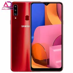 گوشی موبایل سامسونگ مدل Galaxy A20s 4G دو سیم کارت ظرفیت 32 گیگابایت مشکی