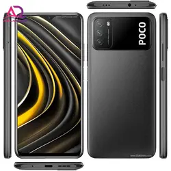 گوشی موبایل شیائومی مدل Xiaomi Poco M3 دو سیم‌ کارت ظرفیت 128 گیگابایت