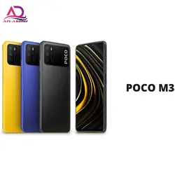 گوشی موبایل شیائومی مدل Xiaomi Poco M3 دو سیم‌ کارت ظرفیت 128 گیگابایت