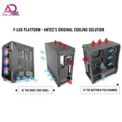 کیس کامپیوتر آنتک مدل DF600FLUX