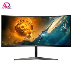 مانیتور گیمینگ  34 اینچ فیلیپس مدل Philips 345M2CRZ خمیده 165 هرتز 1 میلی ثانیه 4k خمیده 1000R