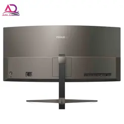 مانیتور گیمینگ  34 اینچ فیلیپس مدل Philips 345M2CRZ خمیده 165 هرتز 1 میلی ثانیه 4k خمیده 1000R